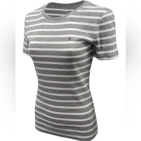 NEW Tommy Hilfiger Crewneck T-Shirt Women's Small - Picture 3 of 3
